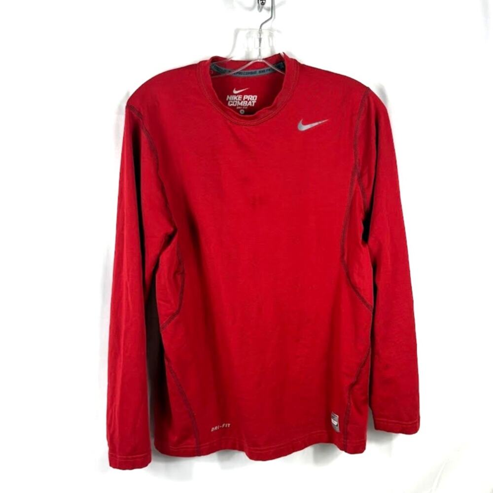 Nike Pro Combat M Long Sleeve Fitted T-Shirt